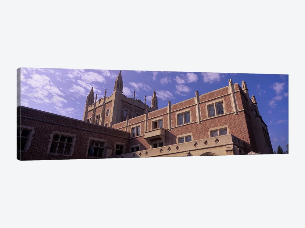 Low angle view of Kerckhoff Hall, University of California, Los Angeles, California, USA by Panoramic Images 1-piece Canvas Art