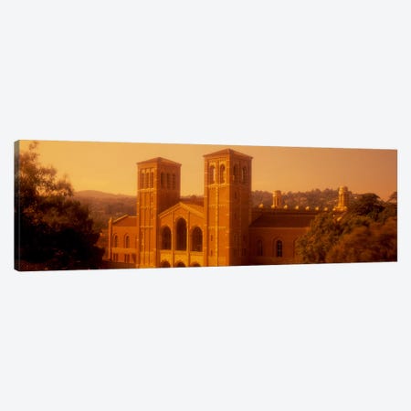 Royce Hall at an university campus, University of California, Los Angeles, California, USA Canvas Print #PIM10954} by Panoramic Images Art Print
