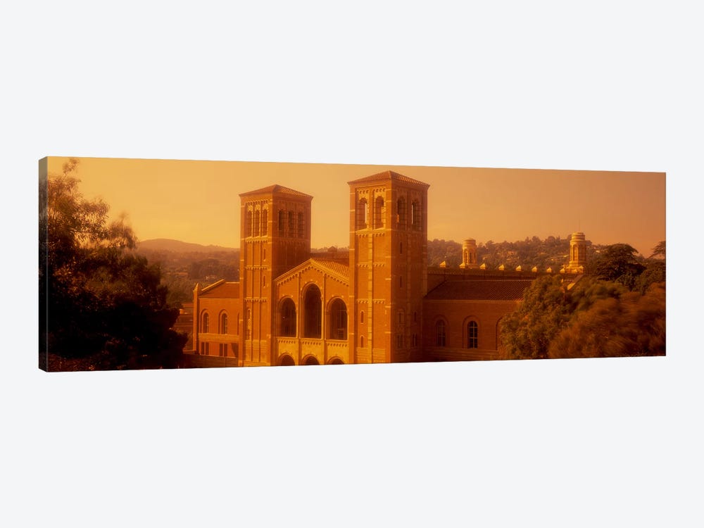 Royce Hall at an university campus, University of California, Los Angeles, California, USA by Panoramic Images 1-piece Canvas Print