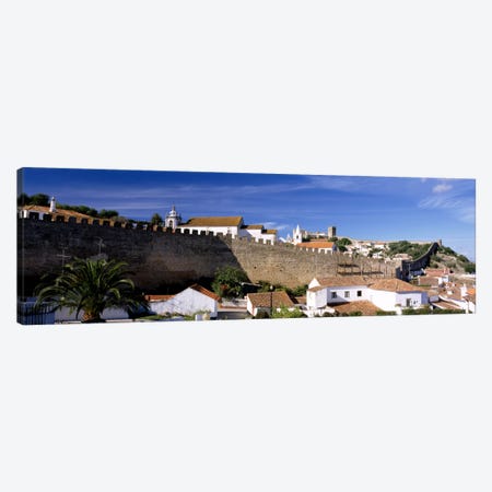 Obidos Portugal Canvas Print #PIM1095} by Panoramic Images Canvas Print
