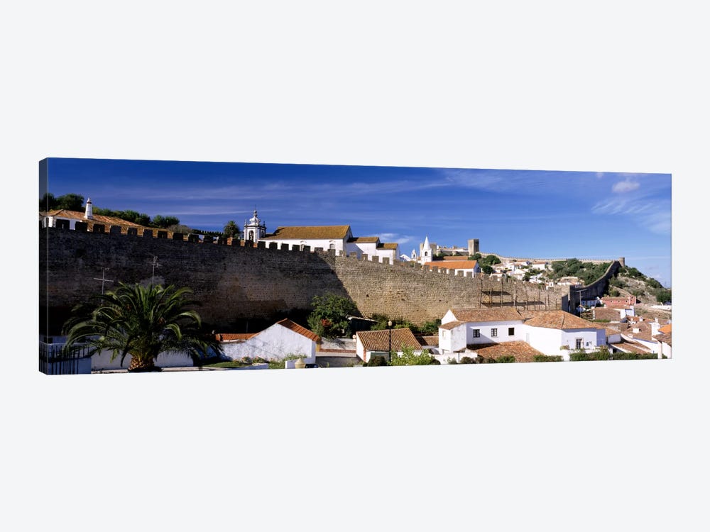 Obidos Portugal by Panoramic Images 1-piece Canvas Artwork