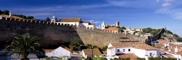 Óbidos: Obidos Portugal by Panoramic Images