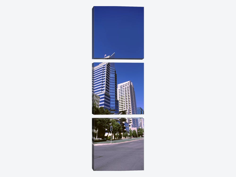 Buildings, Sacramento, CA ,USA by Panoramic Images 3-piece Canvas Print