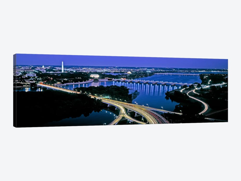 High angle view of a city, Washington DC, USA 1-piece Art Print