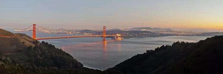 Hawk Hill, Marin Headlands, Goden Gate Bridge, San Francisco, Califorina #2 by Panoramic Images wall art