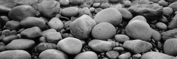 Maine: Close-Up Of Rocks, Acadia National Park, Maine, USA by Panoramic Images