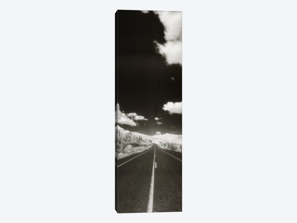 Long Road Ahead, Alaska Highway, Alaska, USA by Panoramic Images 1-piece Art Print