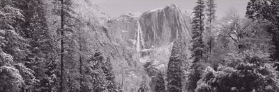 Yosemite Falls, California, USA by Panoramic Images canvas print