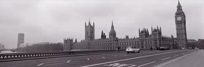 Parliament Building, Big Ben, London, England, United Kingdom by Panoramic Images canvas print
