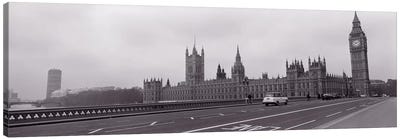 Parliament Building, Big Ben, London, England, United Kingdom Canvas Art Print - England Art