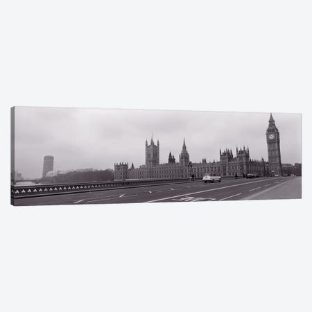 Parliament Building, Big Ben, London, England, United Kingdom Canvas Print #PIM11044} by Panoramic Images Canvas Art