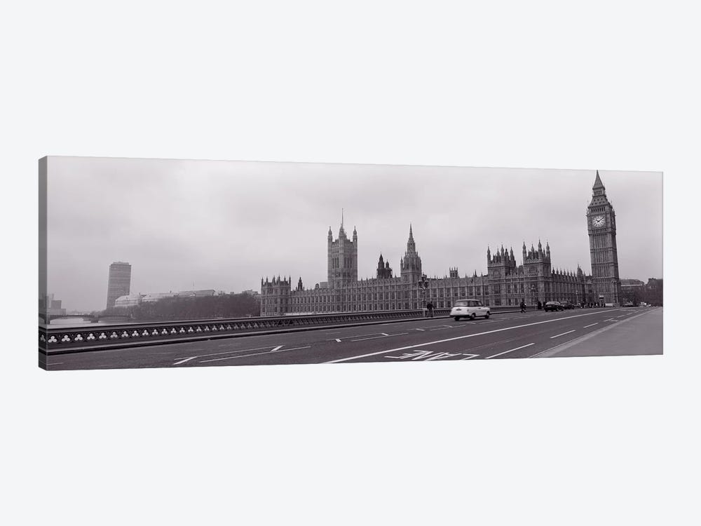 Parliament Building, Big Ben, London, England, United Kingdom by Panoramic Images 1-piece Canvas Wall Art