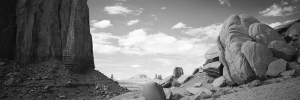 Valleys: Monument Valley, Arizona, USA by Panoramic Images