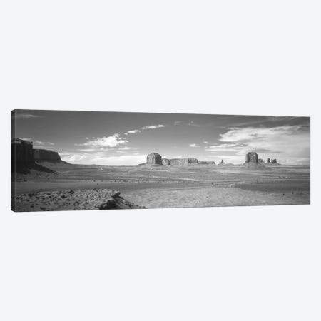 Desert Landscape, Monument Valley, Navajo Nation, USA Canvas Print #PIM11049} by Panoramic Images Canvas Print