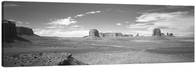 Desert Landscape, Monument Valley, Navajo Nation, USA Canvas Art Print - Valley Art