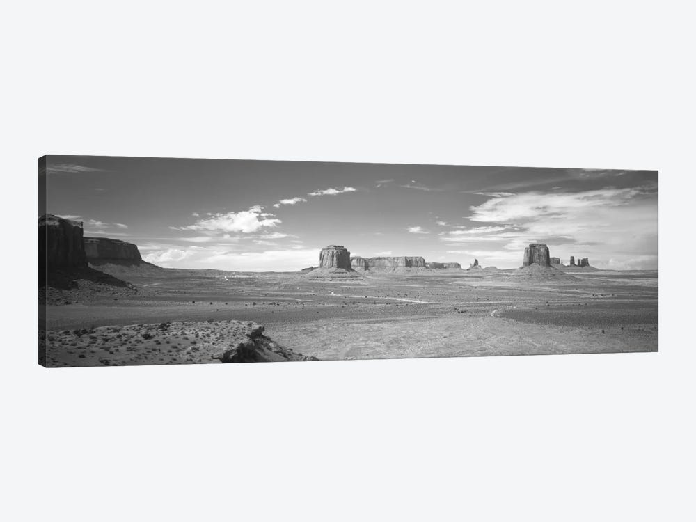 Desert Landscape, Monument Valley, Navajo Nation, USA by Panoramic Images 1-piece Canvas Print