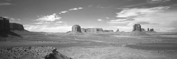 Arizona: Desert Landscape, Monument Valley, Navajo Nation, USA by Panoramic Images
