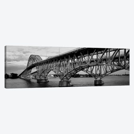 South Grand Island Bridges, New York State, USA Canvas Print #PIM11058} by Panoramic Images Canvas Artwork