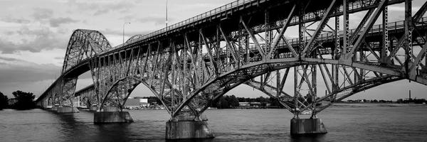 South Grand Island Bridges New York State USA Ver. II