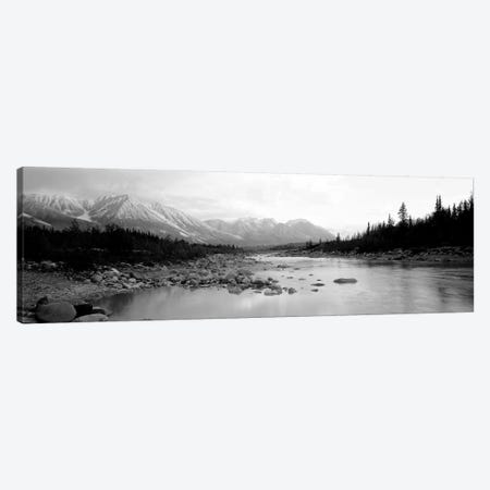 USA, Alaska, Kennicott River Canvas Print #PIM11060} by Panoramic Images Art Print