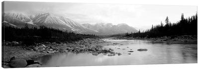 USA, Alaska, Kennicott River Canvas Art Print - Alaska Art
