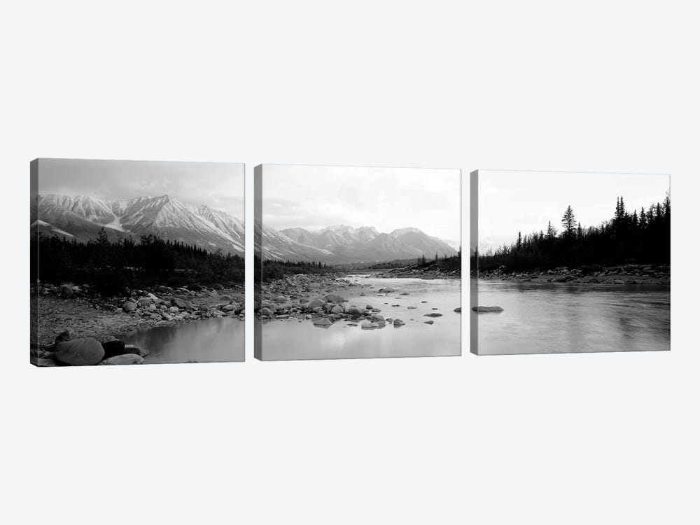 USA, Alaska, Kennicott River by Panoramic Images 3-piece Canvas Art