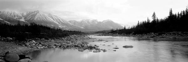 Panoramic Images: USA, Alaska, Kennicott River by Panoramic Images