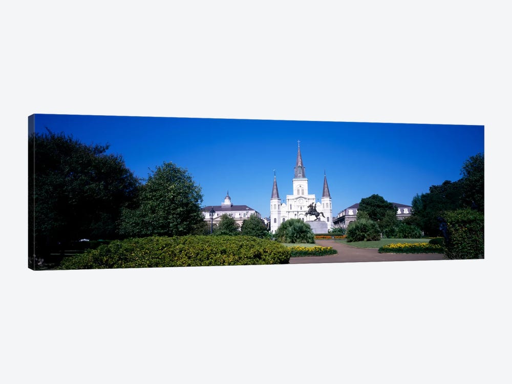 Jackson Square, New Orleans, Louisiana, USA #2 by Panoramic Images 1-piece Canvas Art Print