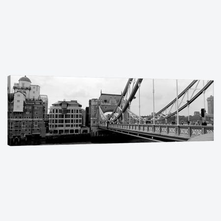 Tower Bridge, London, England, United Kingdom Canvas Print #PIM11072} by Panoramic Images Canvas Wall Art