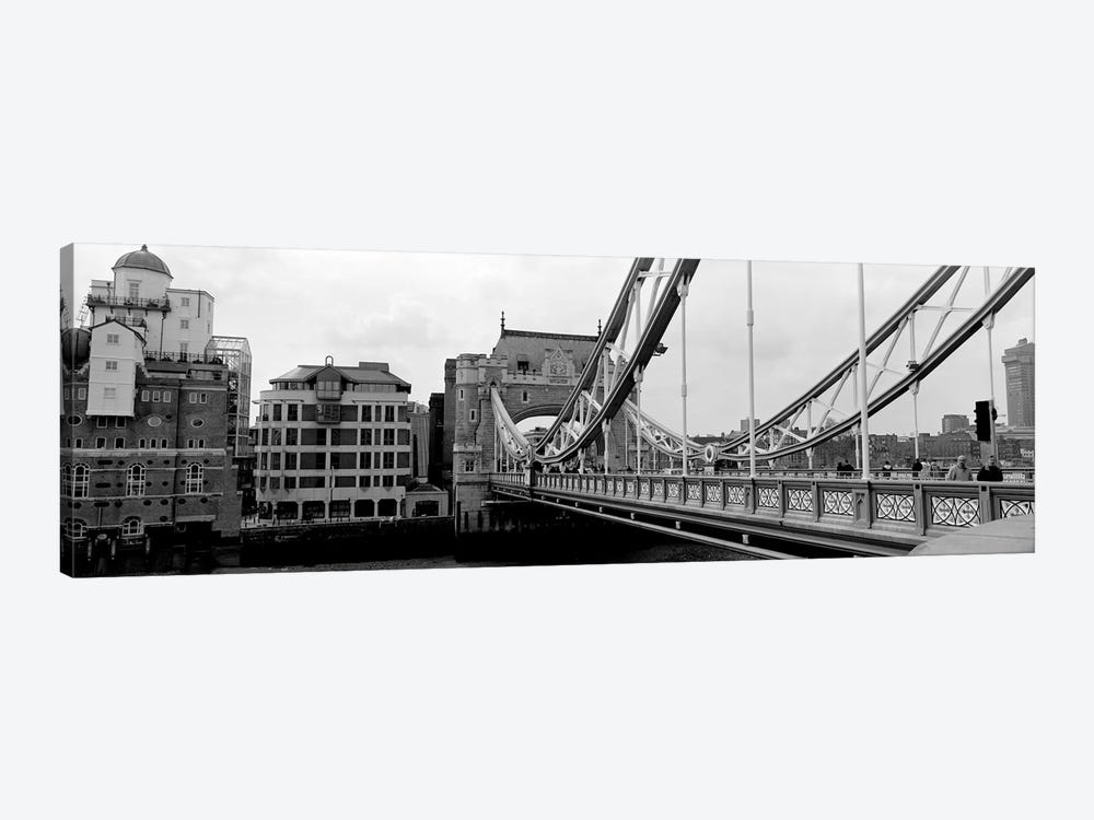 Tower Bridge, London, England, United Kingdom by Panoramic Images 1-piece Canvas Print