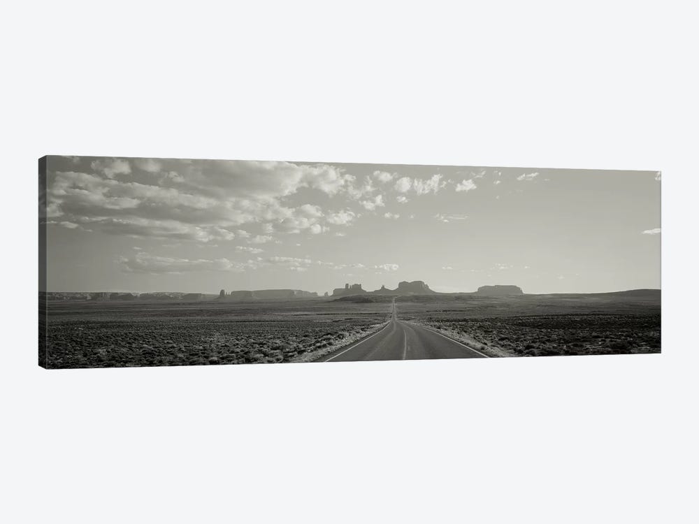 Long Road, Monument Valley, Utah, USA by Panoramic Images 1-piece Canvas Artwork