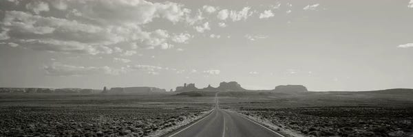 Utah: Long Road, Monument Valley, Utah, USA by Panoramic Images