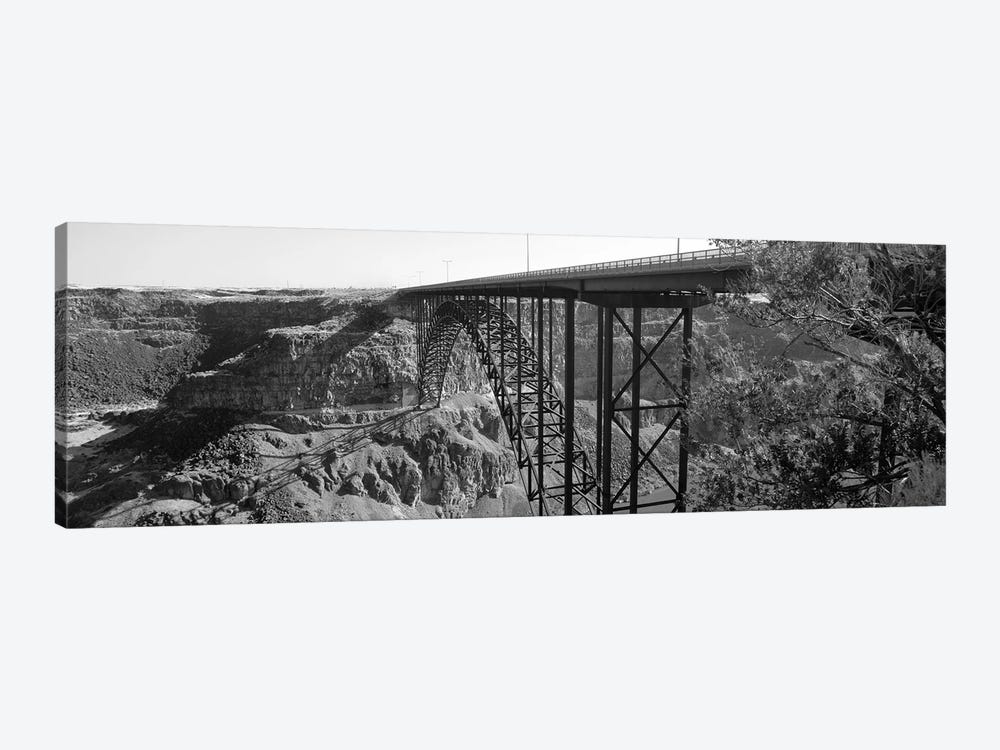 Snake River Bridge, Twin Falls, Idaho, USA 1-piece Canvas Artwork
