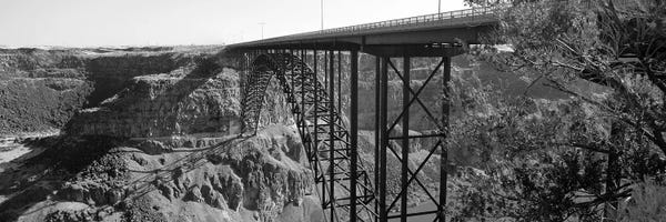 Idaho: Snake River Bridge, Twin Falls, Idaho, USA by Panoramic Images