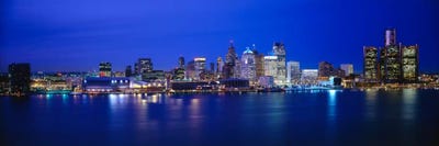 Detroit Skylines