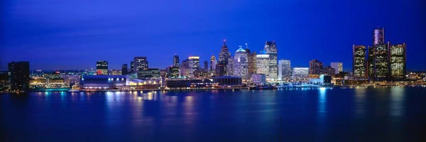 Detroit Skylines
