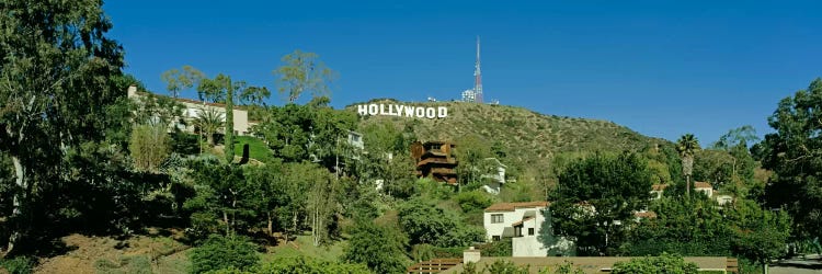 USA, California, Los Angeles, Hollywood Sign at Hollywood Hills