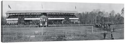 Bowie Race Track Bowie MD Opening Day Fall Meet November 13 1915 Canvas Art Print - Horse Racing Art