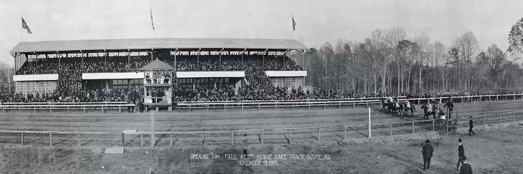 Bowie Race Track Bowie MD Opening Day Fall Meet November 13 1915