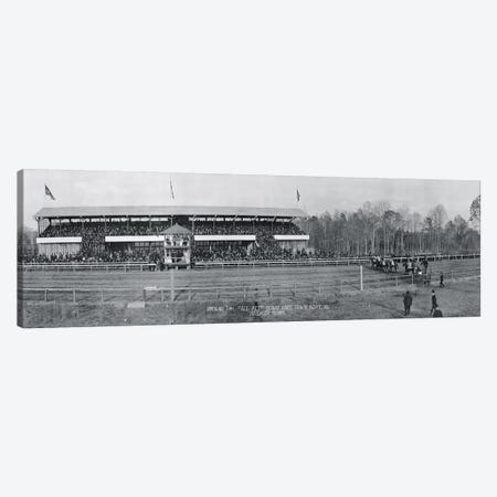 Bowie Race Track Bowie MD Opening Day Fall Meet November 13 1915 Canvas Print #PIM11110} by Panoramic Images Canvas Art Print