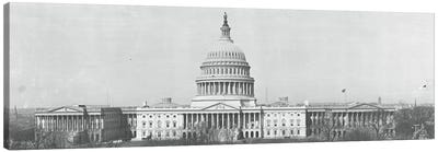 US Capitol Washington DC 1916 Canvas Art Print - Washington D.C. Art