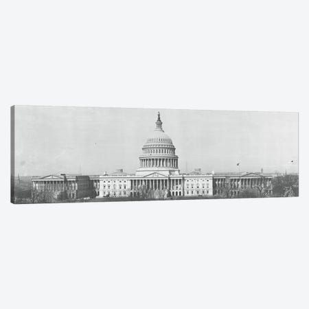 US Capitol Washington DC 1916 Canvas Print #PIM11114} by Panoramic Images Canvas Wall Art