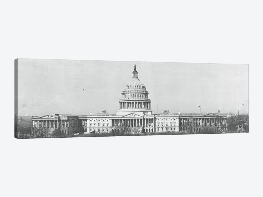US Capitol Washington DC 1916 by Panoramic Images 1-piece Canvas Artwork