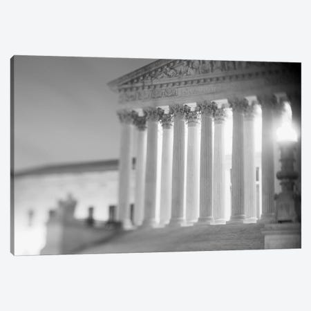 Night US Supreme Court Washington DC Canvas Print #PIM11133} by Panoramic Images Canvas Print