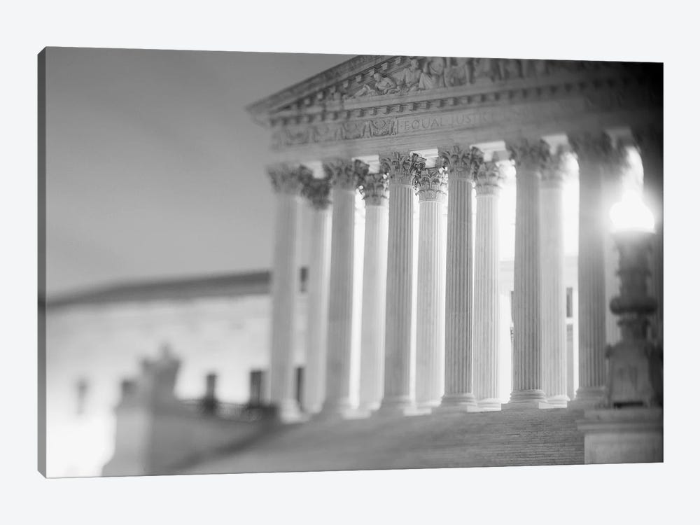 Night US Supreme Court Washington DC by Panoramic Images 1-piece Canvas Art Print