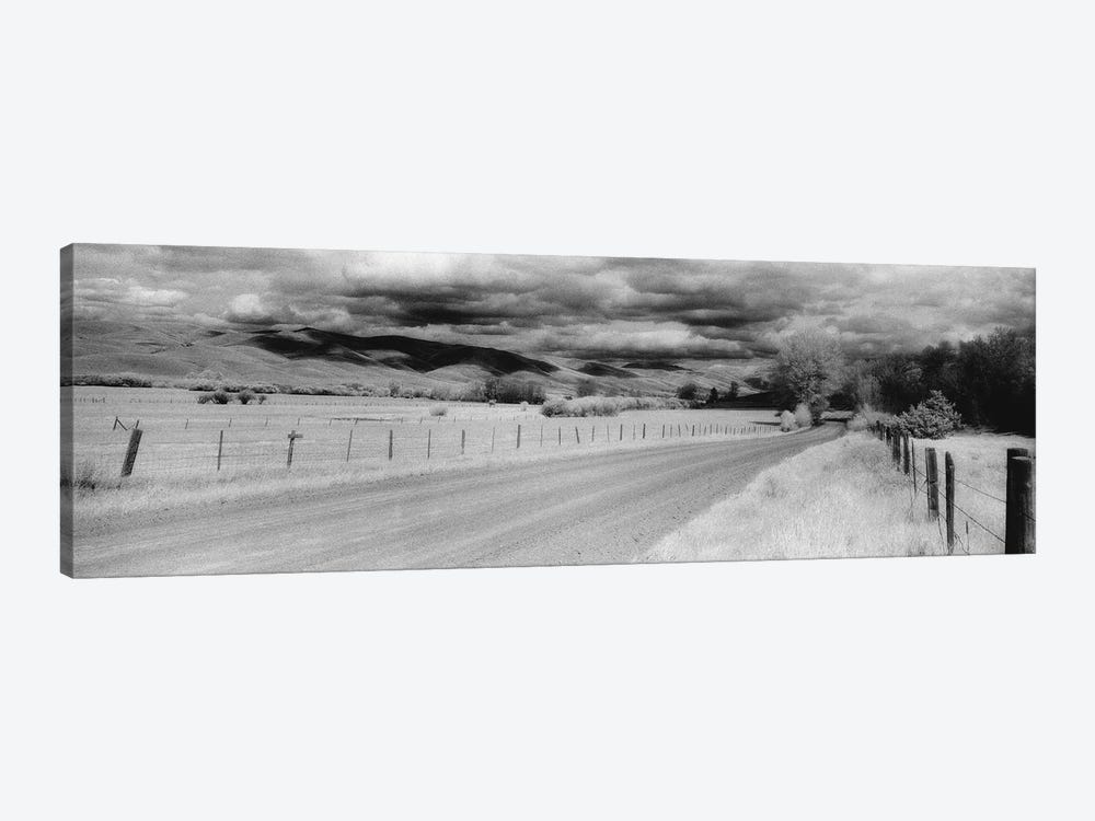 Country Road, Montana, USA by Panoramic Images 1-piece Canvas Art