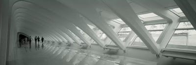 Interior Milwaukee Art Museum, Milwaukee, Wisconsin, USA by Panoramic Images canvas print
