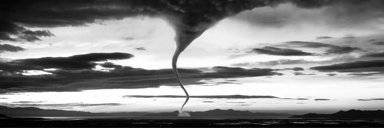 Tornado In B&W