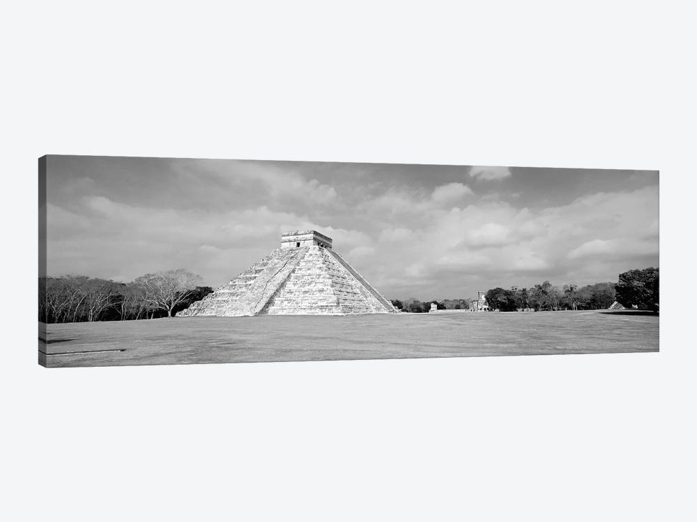 El Castillo Pyramid, Chichen Itza, Yucatan, Mexico by Panoramic Images 1-piece Canvas Wall Art