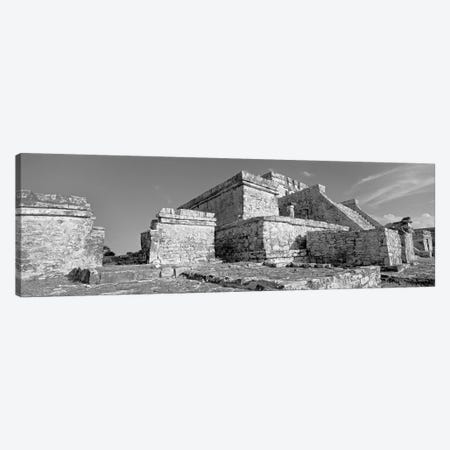 El Castillo, Tulum Archaeological Zone, Quintana Roo, Mexico Canvas Print #PIM11181} by Panoramic Images Canvas Art